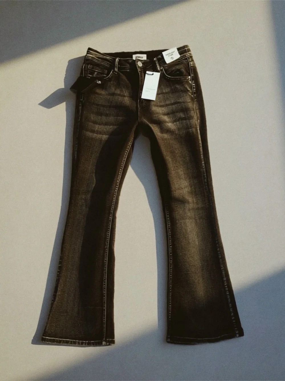 BAMBOO Charcoal Flare Jeans